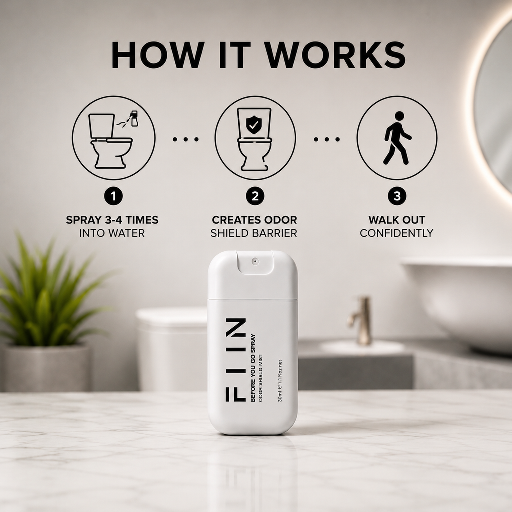 FIIN Before You Go Spray — ALL 30ml * 3 | Odor Shield Mist