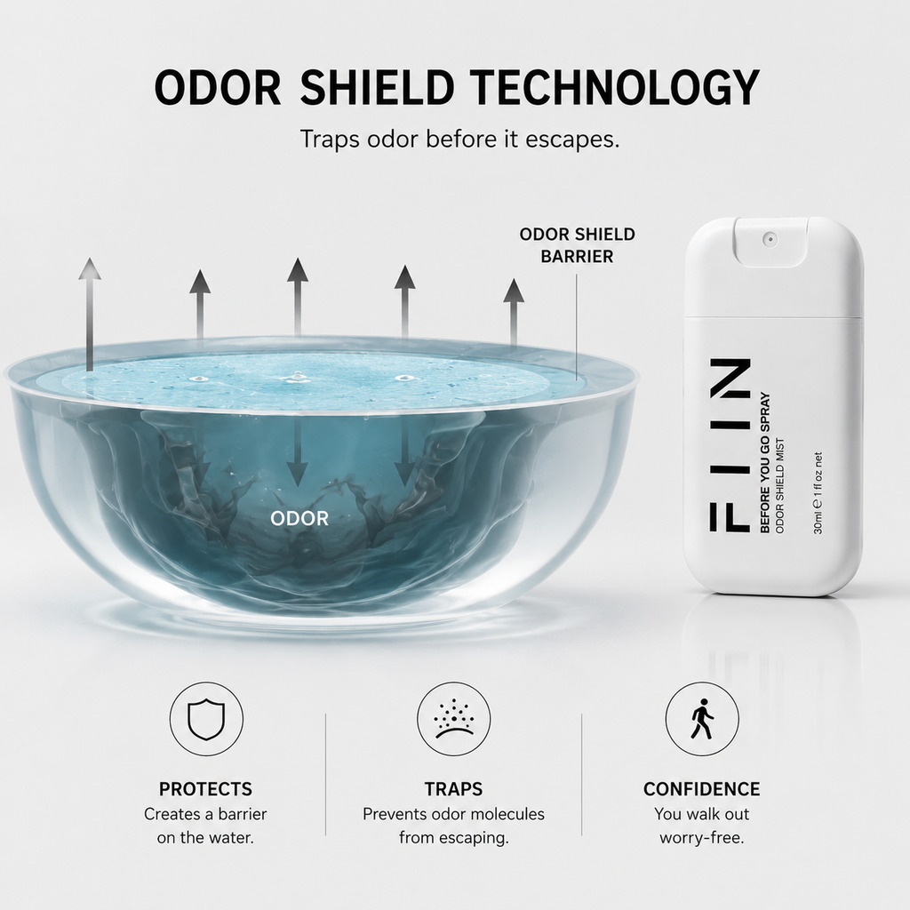 FIIN Before You Go Spray — ALL 30ml * 3 | Odor Shield Mist