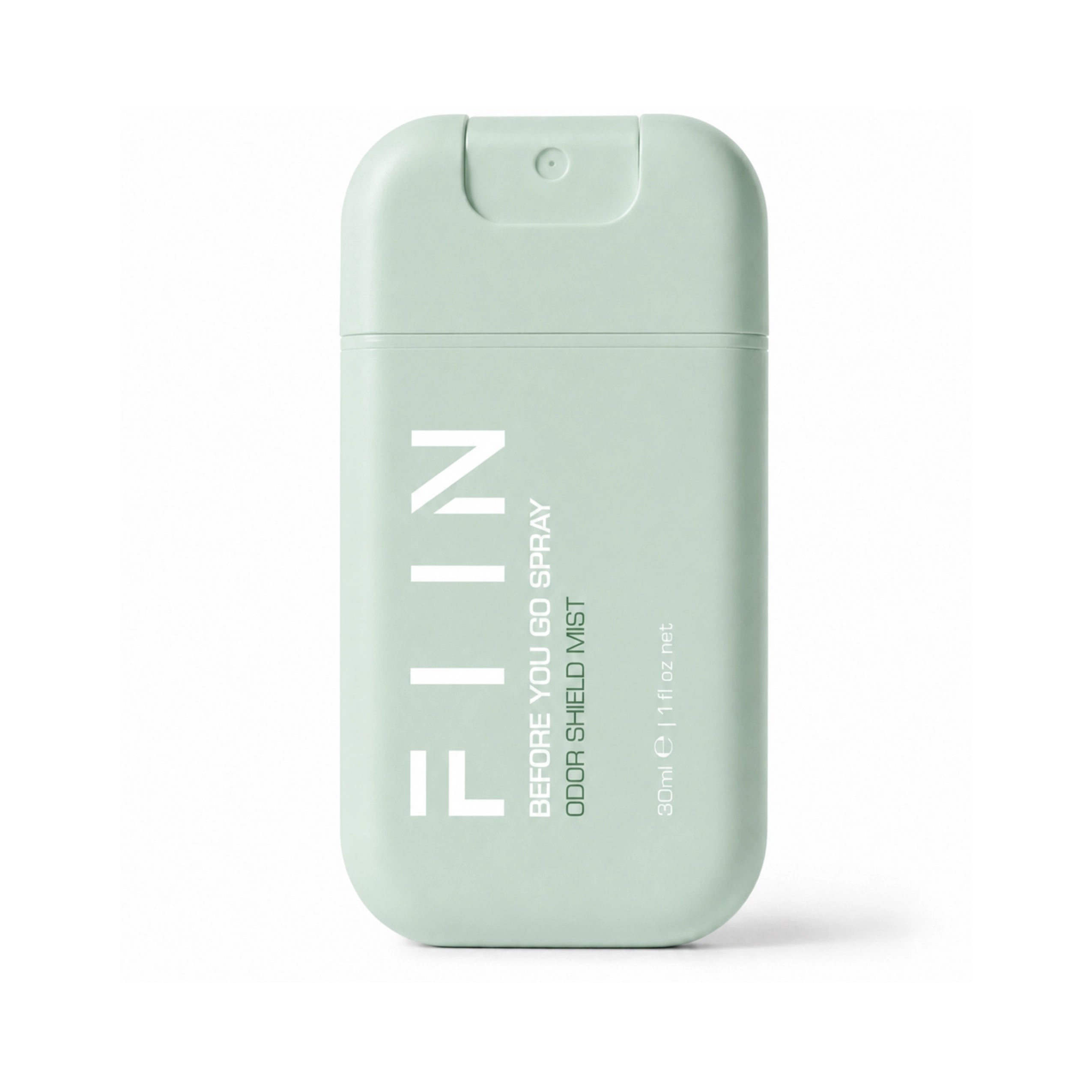 FIIN Before You Go Spray — Sage Green (30ml) | Odor Shield Mist