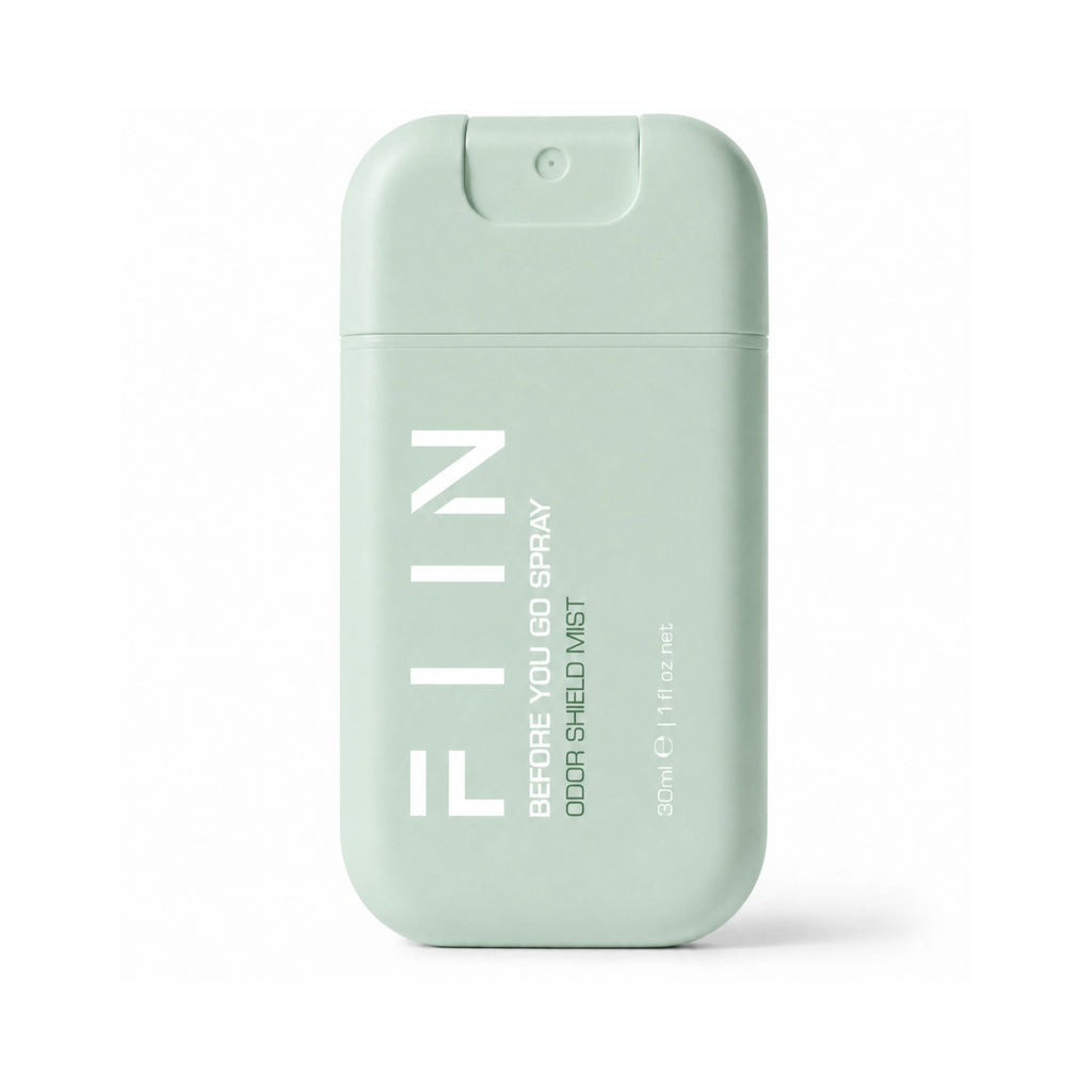FIIN Before You Go Spray — Sage Green (30ml) | Odor Shield Mist