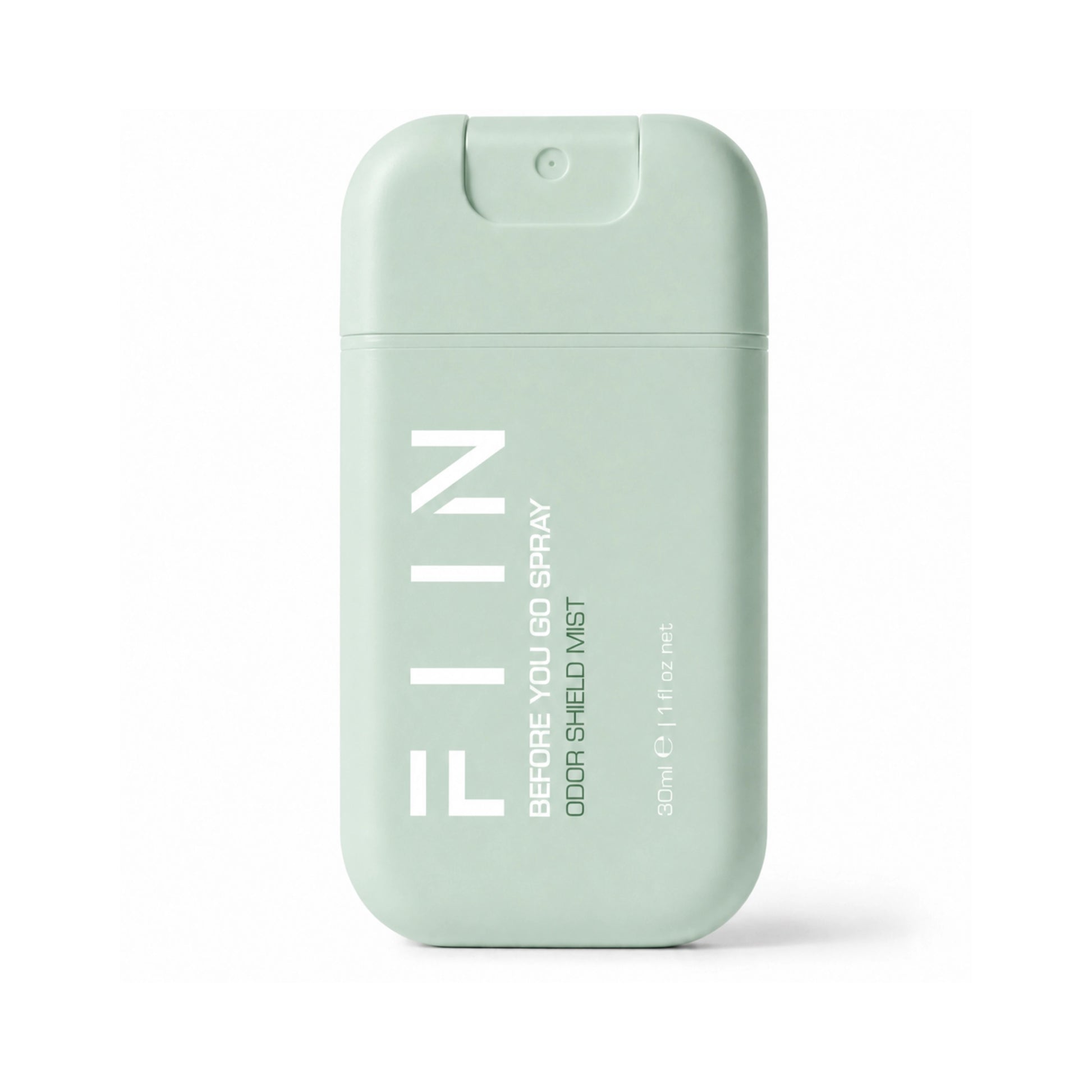FIIN Before You Go Spray — Sage Green (30ml) | Odor Shield Mist