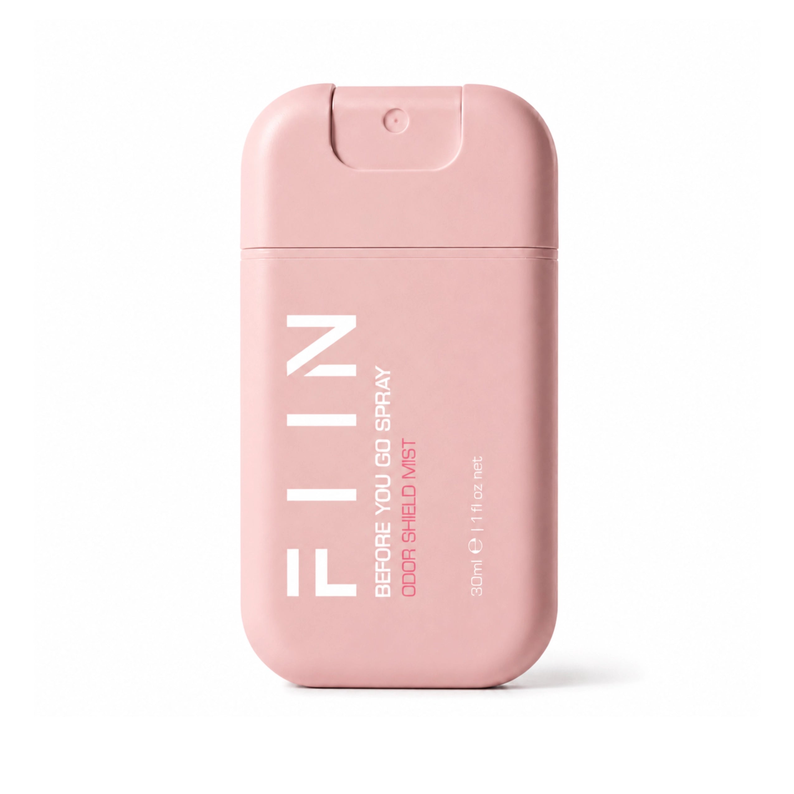 FIIN Before You Go Spray — Pink (30ml) | Odor Shield Mist