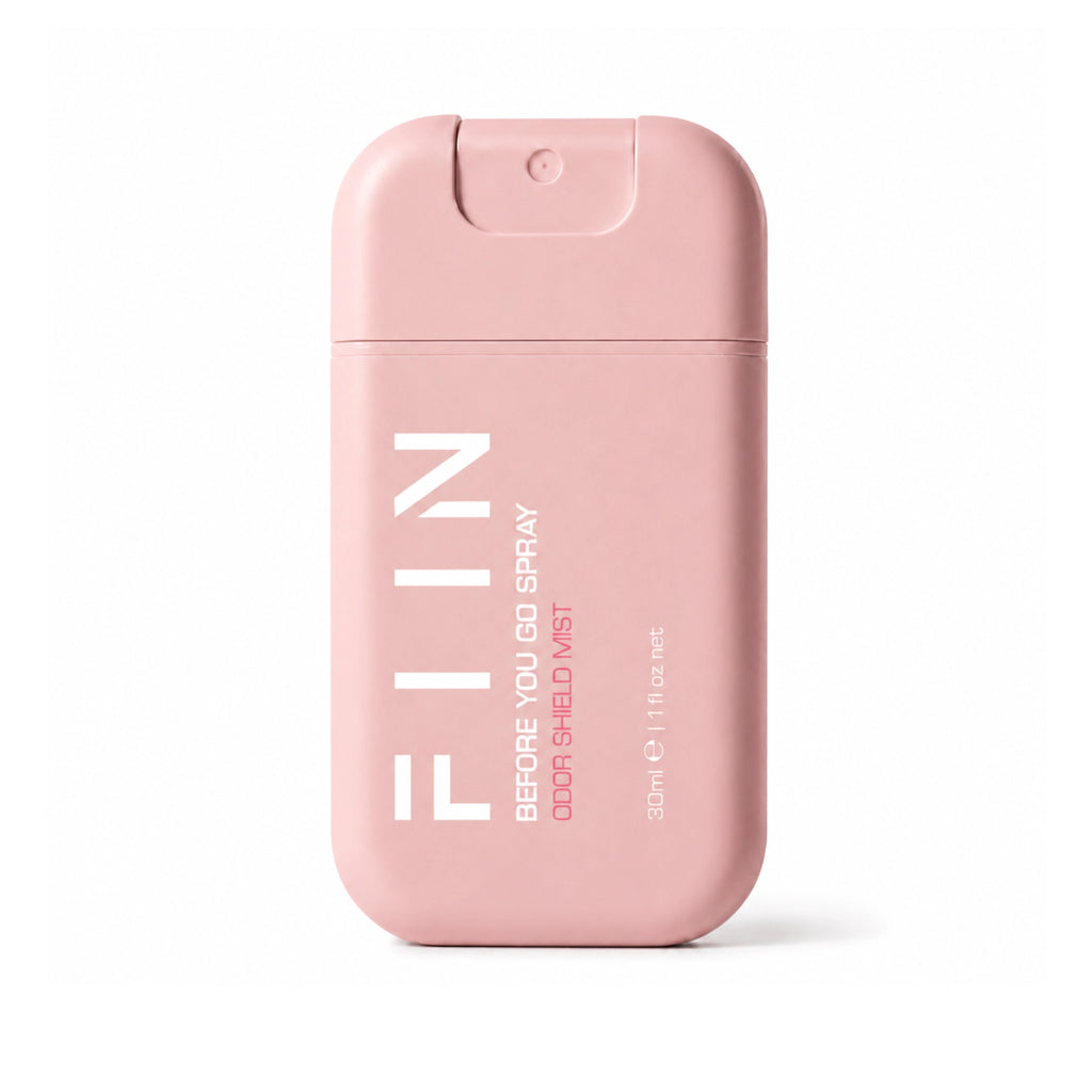 FIIN Before You Go Spray — Pink (30ml) | Odor Shield Mist