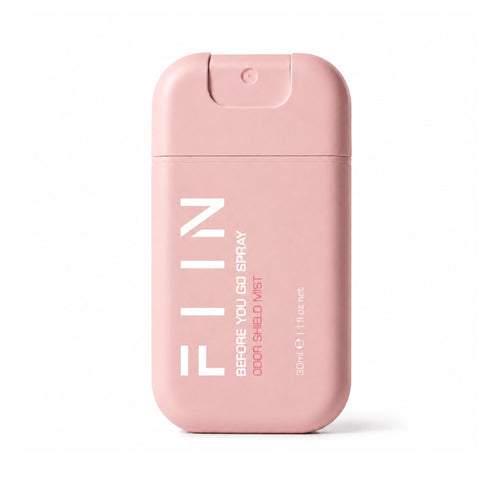 FIIN Before You Go Spray — Pink (30ml) | Odor Shield Mist