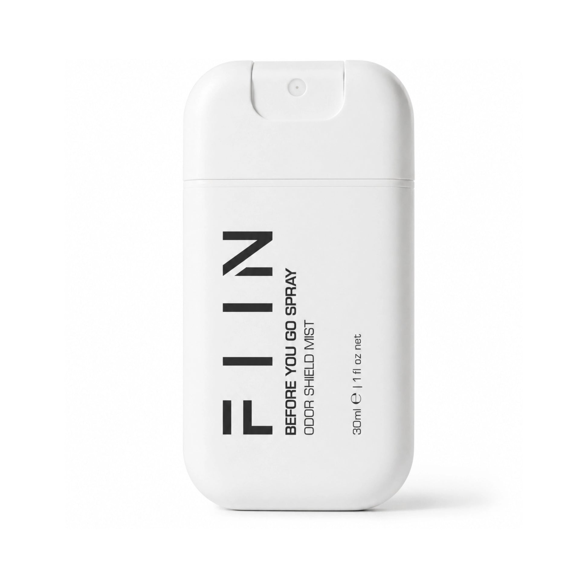 FIIN Before You Go Spray — White (30ml) | Odor Shield Mist