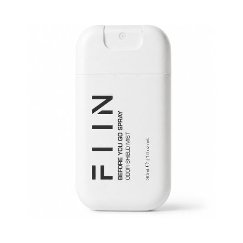 FIIN Before You Go Spray — White (30ml) | Odor Shield Mist