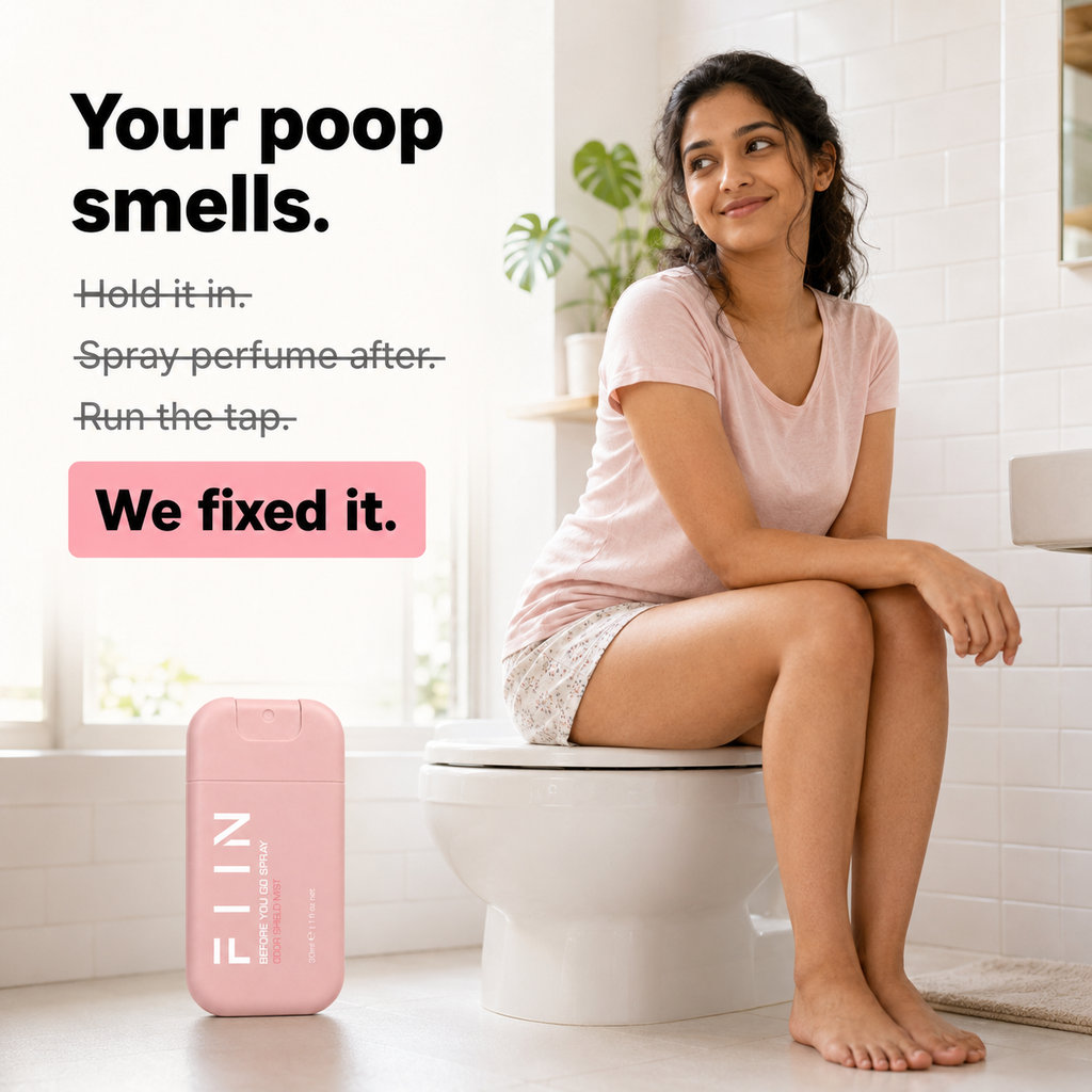 FIIN Before You Go Spray — ALL 30ml * 3 | Odor Shield Mist