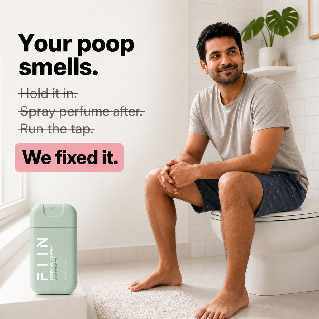 FIIN Before You Go Spray — ALL 30ml * 3 | Odor Shield Mist
