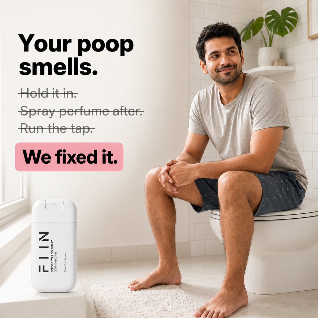 FIIN Before You Go Spray — White (30ml) | Odor Shield Mist