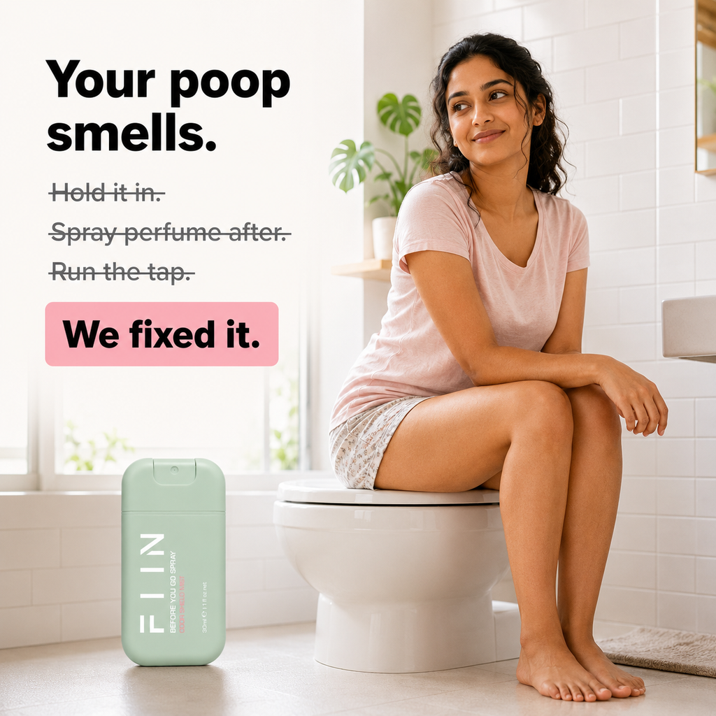 FIIN Before You Go Spray — Sage Green (30ml) | Odor Shield Mist
