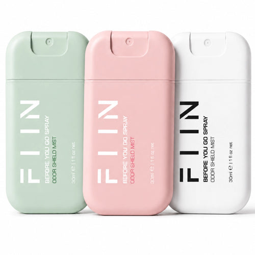 FIIN Before You Go Spray — ALL 30ml * 3 | Odor Shield Mist