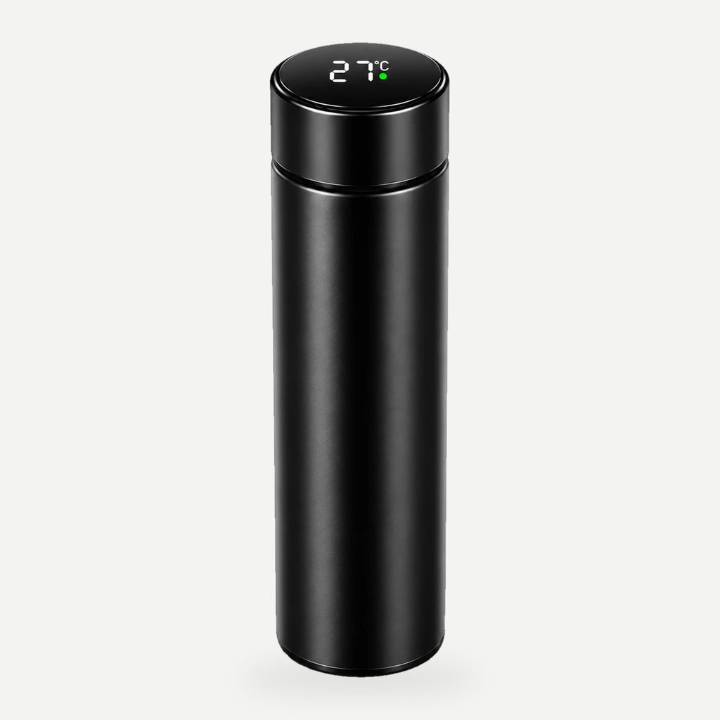 Smart Temperature Bottle in Black