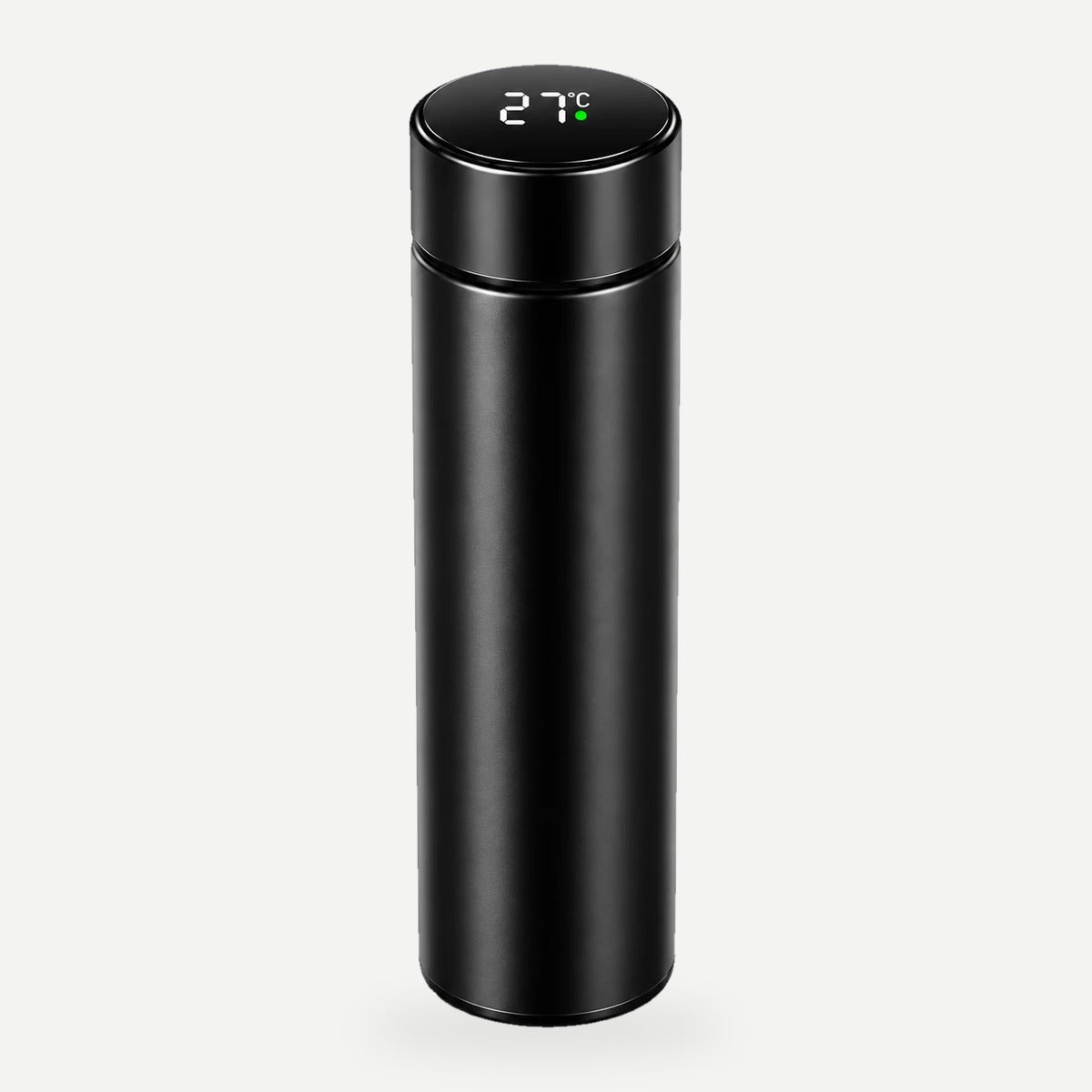 Smart Temperature Bottle in Black