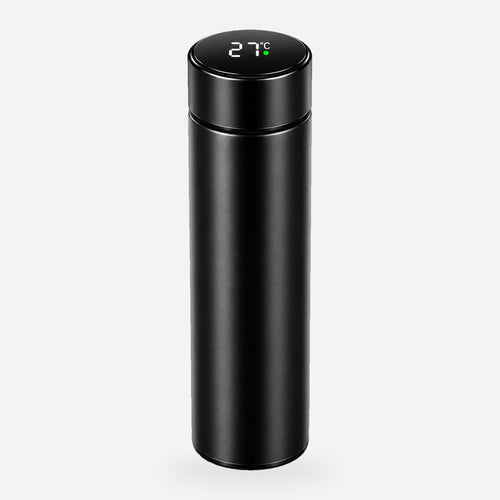 Smart Temperature Bottle in Black