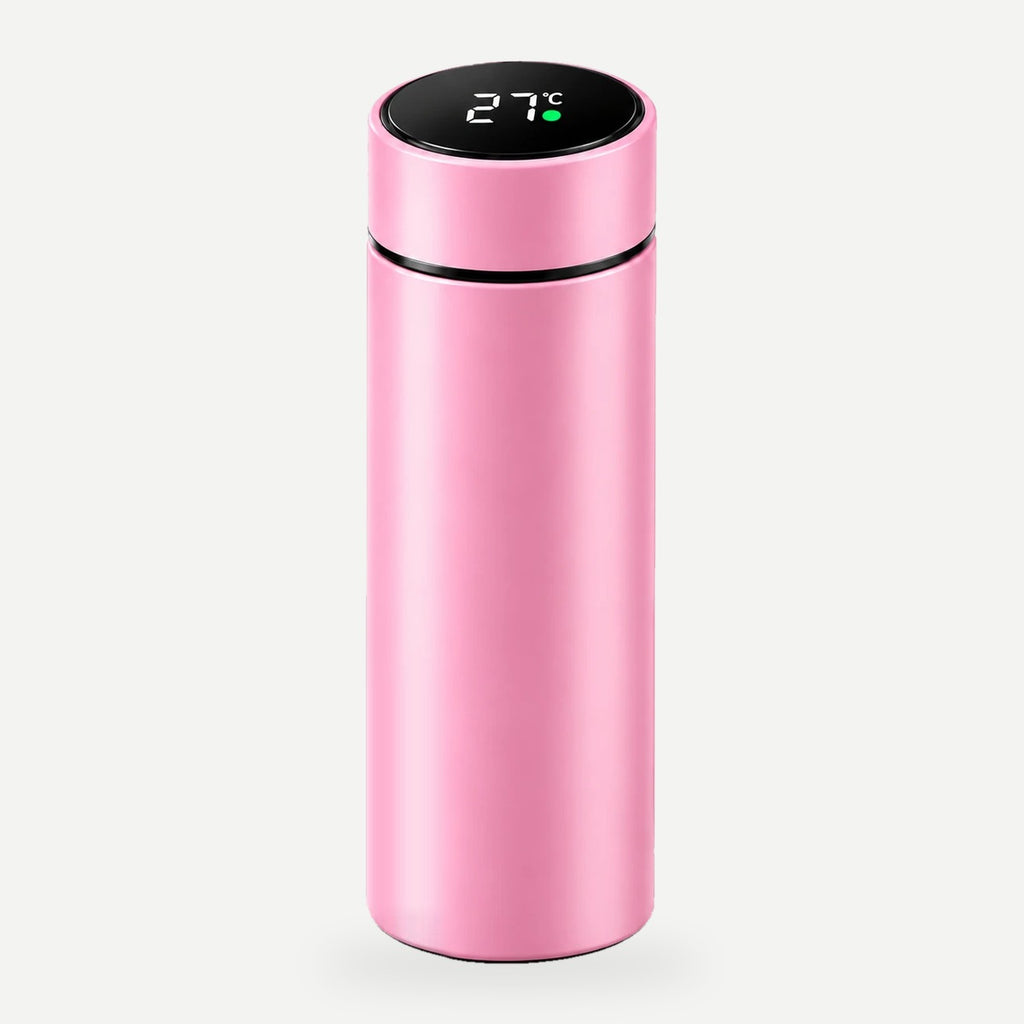 Smart Temperature Bottle in Pink