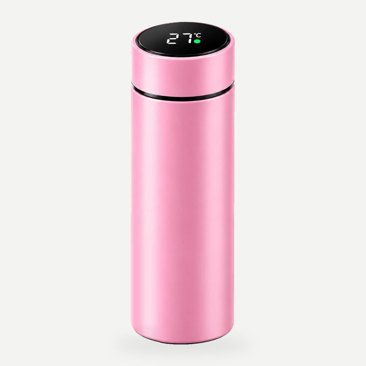 Smart Temperature Bottle in Pink